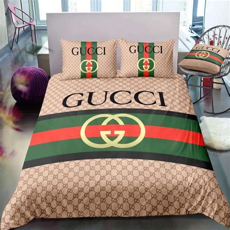 gucci bedding sheets|Gucci blankets on clearance.